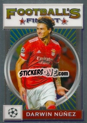 Sticker Darwin Núñez - UEFA Champions League Finest Flashbacks 2021-2022
 n. 22 - Topps