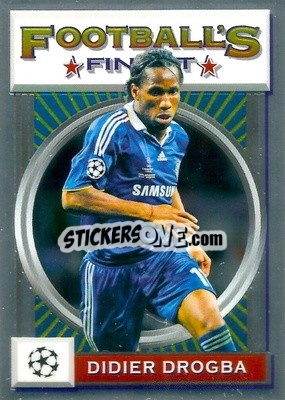 Sticker Didier Drogba - UEFA Champions League Finest Flashbacks 2021-2022
 n. 60 - Topps