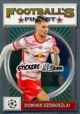 Sticker Dominik Szoboszlai - UEFA Champions League Finest Flashbacks 2021-2022
 - Topps