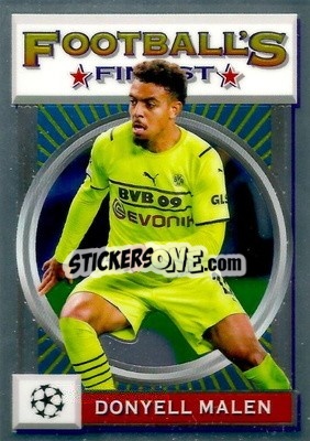 Sticker Donyell Malen - UEFA Champions League Finest Flashbacks 2021-2022
 n. 111 - Topps