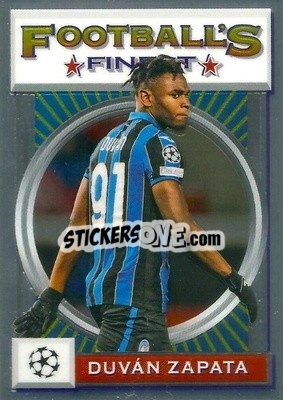 Sticker Duván Zapata - UEFA Champions League Finest Flashbacks 2021-2022
 n. 68 - Topps