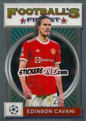 Sticker Edinson Cavani - UEFA Champions League Finest Flashbacks 2021-2022
 n. 56 - Topps