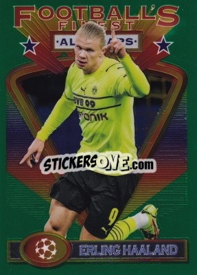Sticker Erling Haaland - UEFA Champions League Finest Flashbacks 2021-2022
 n. 9 - Topps