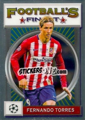 Sticker Fernando Torres - UEFA Champions League Finest Flashbacks 2021-2022
 - Topps