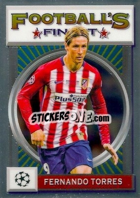 Figurina Fernando Torres - UEFA Champions League Finest Flashbacks 2021-2022
 - Topps