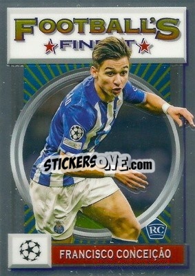 Sticker Francisco Conceição - UEFA Champions League Finest Flashbacks 2021-2022
 n. 57 - Topps