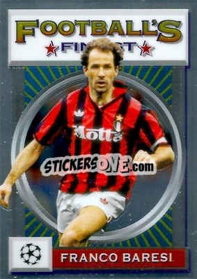 Sticker Franco Baresi - UEFA Champions League Finest Flashbacks 2021-2022
 n. 95 - Topps