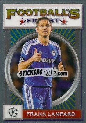 Sticker Frank Lampard - UEFA Champions League Finest Flashbacks 2021-2022
 n. 8 - Topps