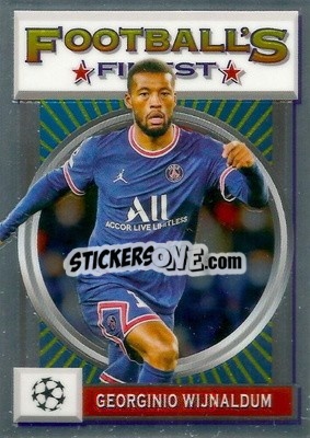 Sticker Georginio Wijnaldum - UEFA Champions League Finest Flashbacks 2021-2022
 n. 102 - Topps