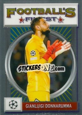 Sticker Gianluigi Donnarumma - UEFA Champions League Finest Flashbacks 2021-2022
 n. 72 - Topps