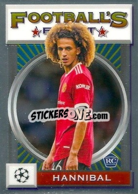 Sticker Hannibal - UEFA Champions League Finest Flashbacks 2021-2022
 n. 168 - Topps