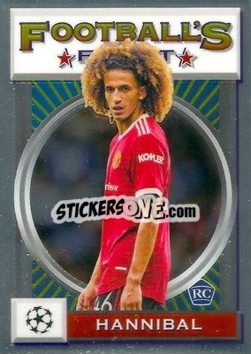 Cromo Hannibal - UEFA Champions League Finest Flashbacks 2021-2022
 - Topps