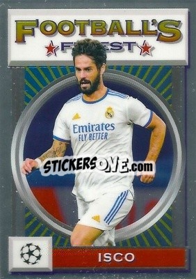 Sticker Isco - UEFA Champions League Finest Flashbacks 2021-2022
 n. 88 - Topps