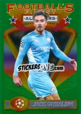 Sticker Jack Grealish - UEFA Champions League Finest Flashbacks 2021-2022
 n. 31 - Topps