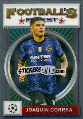 Sticker Joaquín Correa