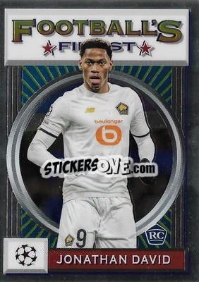 Sticker Jonathan David - UEFA Champions League Finest Flashbacks 2021-2022
 n. 86 - Topps