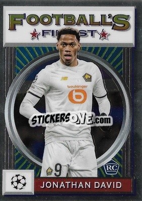 Figurina Jonathan David - UEFA Champions League Finest Flashbacks 2021-2022
 - Topps