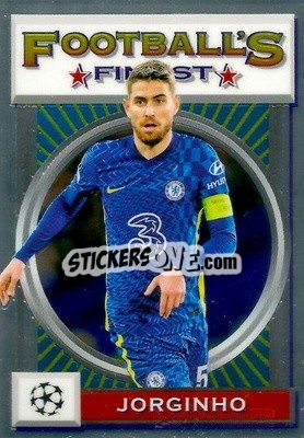 Sticker Jorginho - UEFA Champions League Finest Flashbacks 2021-2022
 n. 133 - Topps