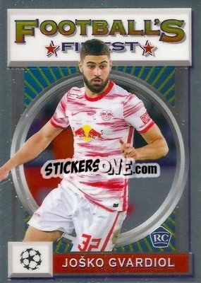 Sticker Joško Gvardiol - UEFA Champions League Finest Flashbacks 2021-2022
 n. 46 - Topps