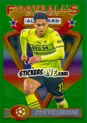 Sticker Jude Bellingham - UEFA Champions League Finest Flashbacks 2021-2022
 n. 43 - Topps