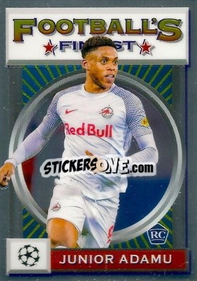 Sticker Junior Adamu - UEFA Champions League Finest Flashbacks 2021-2022
 - Topps