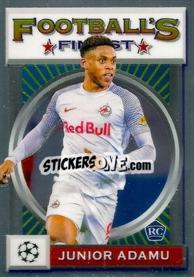 Figurina Junior Adamu - UEFA Champions League Finest Flashbacks 2021-2022
 - Topps