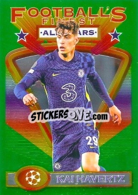 Sticker Kai Havertz - UEFA Champions League Finest Flashbacks 2021-2022
 n. 184 - Topps