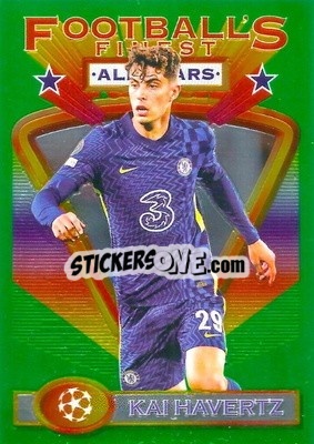 Sticker Kai Havertz - UEFA Champions League Finest Flashbacks 2021-2022
 - Topps