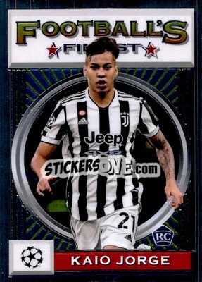 Sticker Kaio Jorge - UEFA Champions League Finest Flashbacks 2021-2022
 - Topps