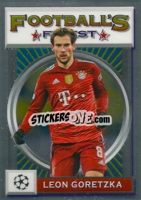Sticker Leon Goretzka - UEFA Champions League Finest Flashbacks 2021-2022
 n. 21 - Topps