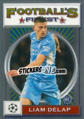 Sticker Liam Delap - UEFA Champions League Finest Flashbacks 2021-2022
 n. 40 - Topps