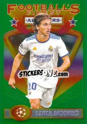 Sticker Luka Modrić - UEFA Champions League Finest Flashbacks 2021-2022
 n. 87 - Topps