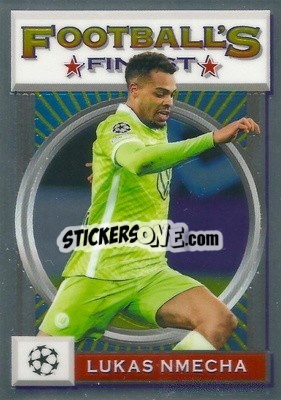 Sticker Lukas Nmecha - UEFA Champions League Finest Flashbacks 2021-2022
 n. 52 - Topps