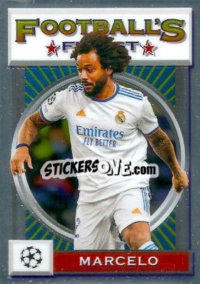 Sticker Marcelo - UEFA Champions League Finest Flashbacks 2021-2022
 - Topps