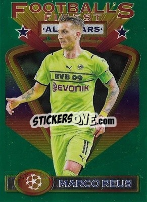 Sticker Marco Reus - UEFA Champions League Finest Flashbacks 2021-2022
 - Topps