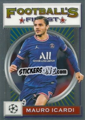 Sticker Mauro Icardi - UEFA Champions League Finest Flashbacks 2021-2022
 n. 69 - Topps