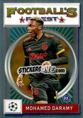 Sticker Mohamed Daramy - UEFA Champions League Finest Flashbacks 2021-2022
 - Topps