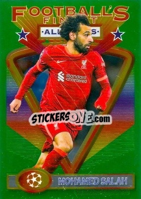 Sticker Mohamed Salah - UEFA Champions League Finest Flashbacks 2021-2022
 - Topps