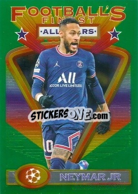 Sticker Neymar Jr - UEFA Champions League Finest Flashbacks 2021-2022
 n. 64 - Topps