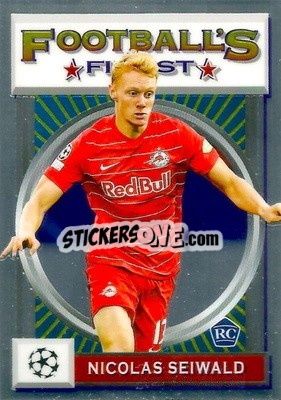 Sticker Nicolas Seiwald - UEFA Champions League Finest Flashbacks 2021-2022
 - Topps