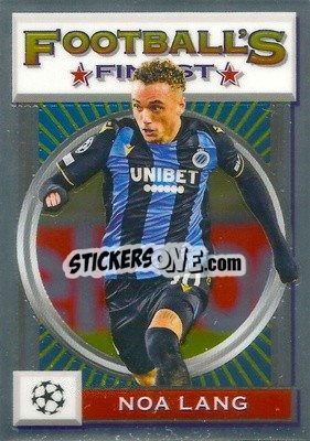 Sticker Noa Lang - UEFA Champions League Finest Flashbacks 2021-2022
 n. 177 - Topps