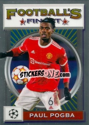 Sticker Paul Pogba - UEFA Champions League Finest Flashbacks 2021-2022
 n. 67 - Topps
