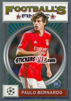 Sticker Paulo Bernardo - UEFA Champions League Finest Flashbacks 2021-2022
 n. 189 - Topps