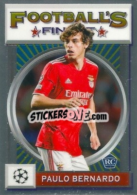 Sticker Paulo Bernardo - UEFA Champions League Finest Flashbacks 2021-2022
 - Topps