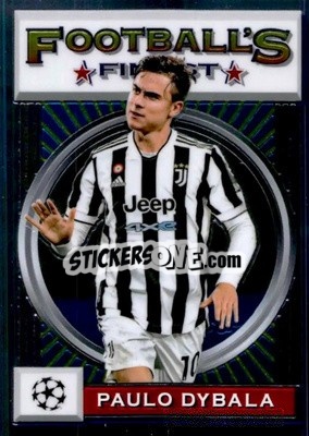 Figurina Paulo Dybala - UEFA Champions League Finest Flashbacks 2021-2022
 - Topps