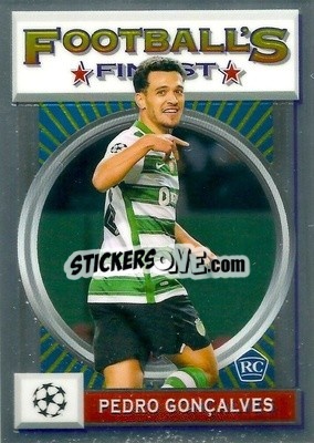 Figurina Pedro Gonçalves - UEFA Champions League Finest Flashbacks 2021-2022
 - Topps