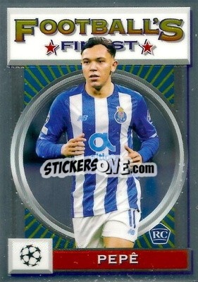 Sticker Pepê - UEFA Champions League Finest Flashbacks 2021-2022
 - Topps