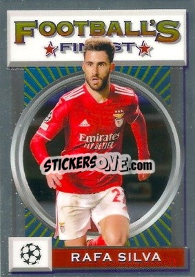 Sticker Rafa Silva - UEFA Champions League Finest Flashbacks 2021-2022
 n. 63 - Topps