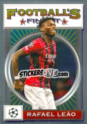 Sticker Rafael Leão - UEFA Champions League Finest Flashbacks 2021-2022
 n. 139 - Topps