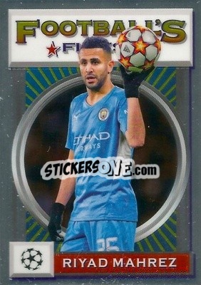 Sticker Riyad Mahrez